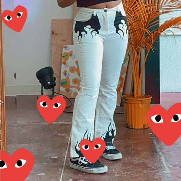 PINTEREST FLAME FLARES - Picture 4 of 4